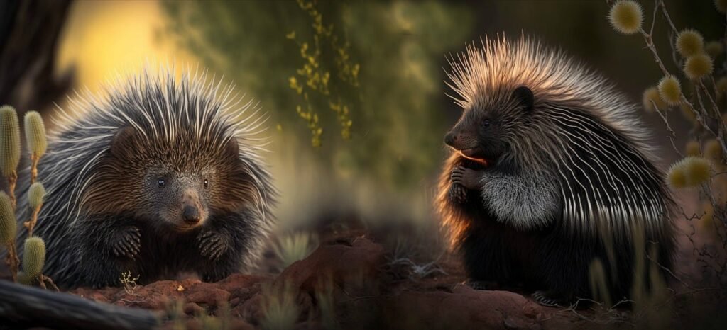 Love and Quills Understanding Porcupine Reproduction